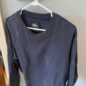 Madewell MWL Dark Blue Sweatshirt